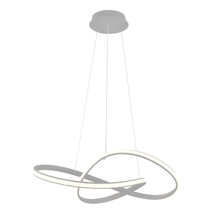 Suspension filaire à intensité variable LED/70W/230V 3000-6500K d. 55 cm + Télécommande