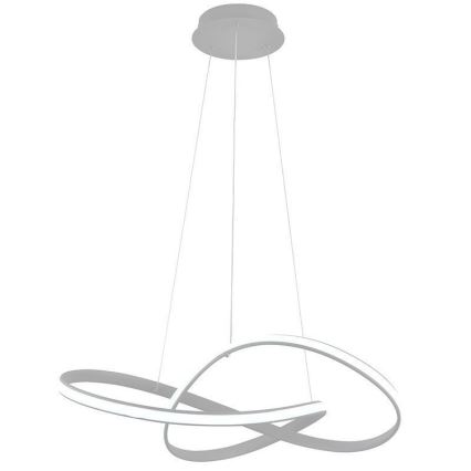Suspension filaire à intensité variable LED/70W/230V 3000-6500K d. 55 cm + Télécommande