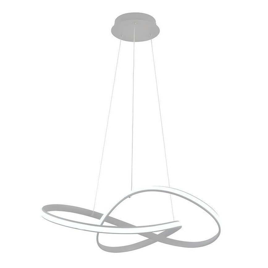 Suspension filaire à intensité variable LED/70W/230V 3000-6500K d. 55 cm + Télécommande