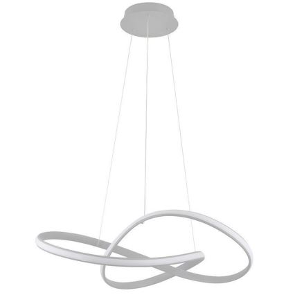 Suspension filaire à intensité variable LED/70W/230V 3000-6500K d. 55 cm + Télécommande