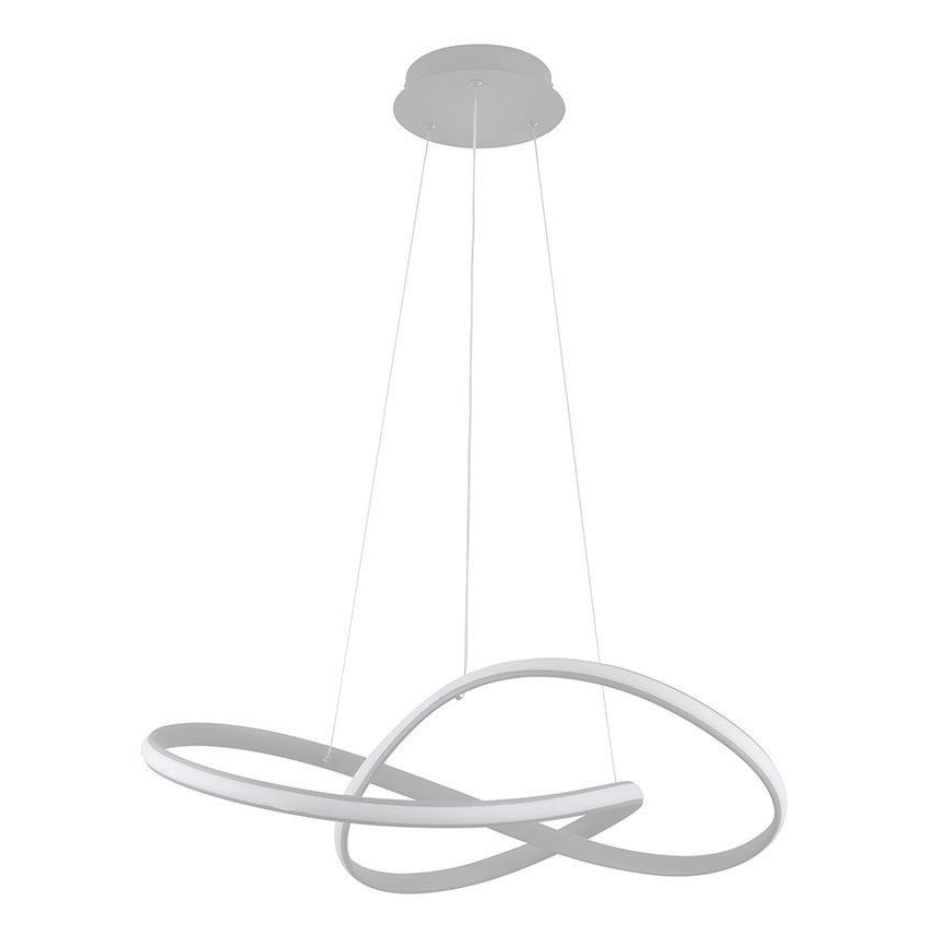 Suspension filaire à intensité variable LED/70W/230V 3000-6500K d. 55 cm + Télécommande