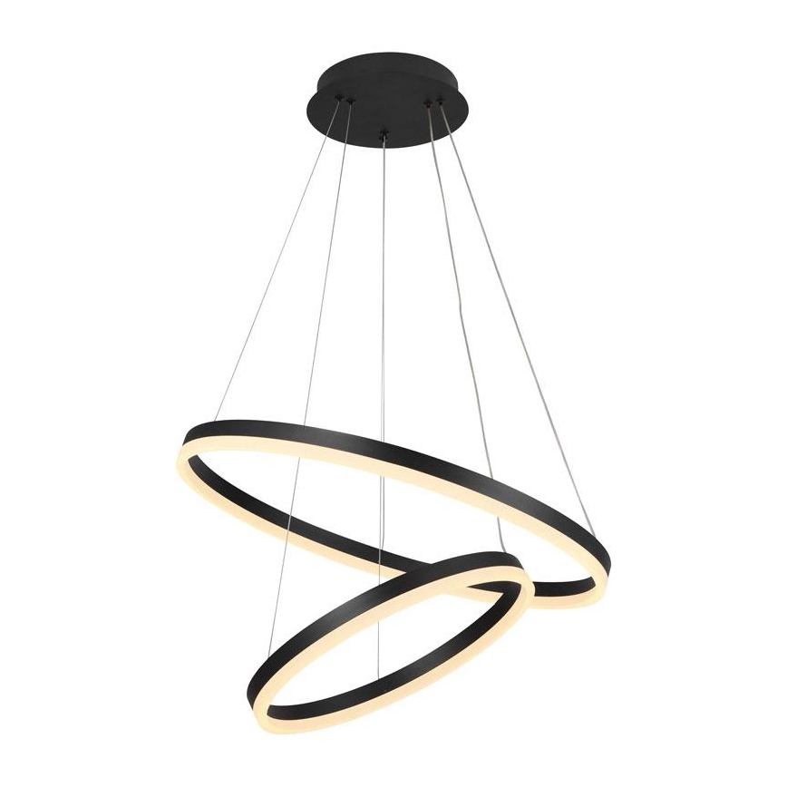 Suspension filaire à intensité variable LED/70W/230V 3000-6500K + télécommande