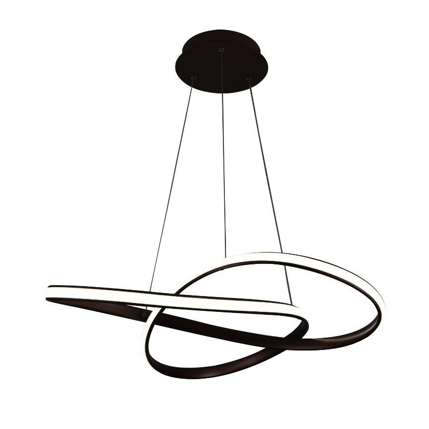Suspension filaire à intensité variable LED/70W/230V 3000-6500K + télécommande