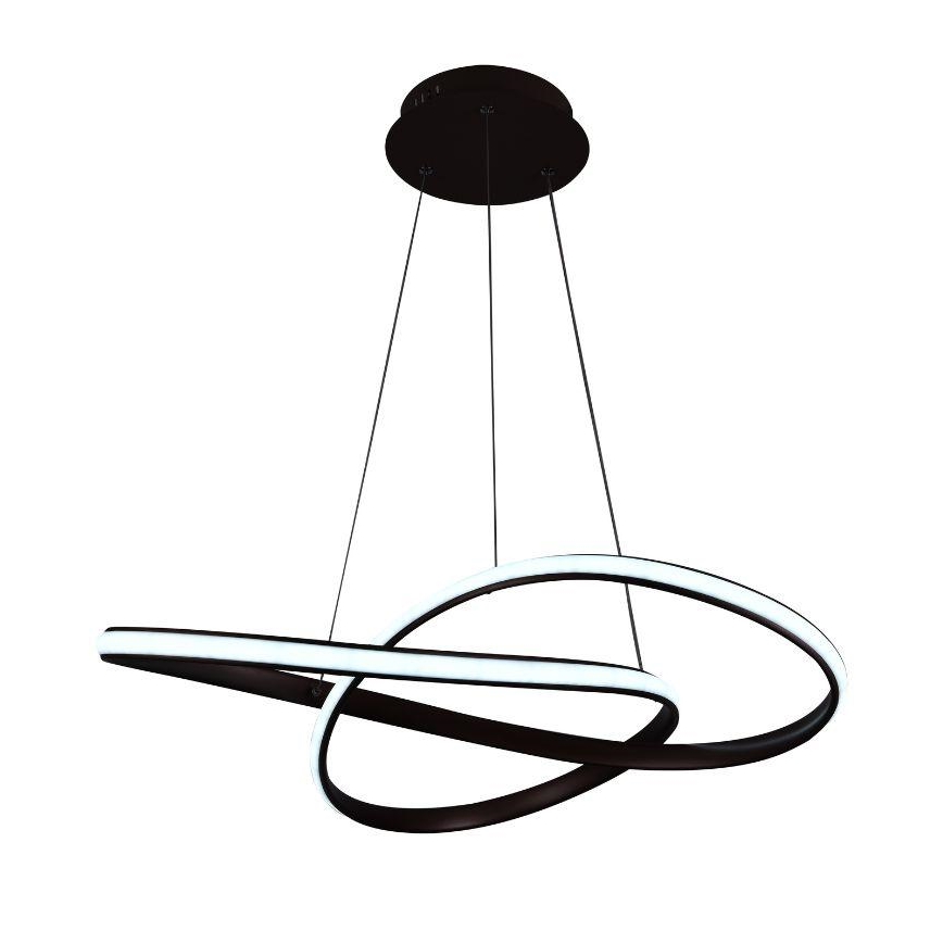 Suspension filaire à intensité variable LED/70W/230V 3000-6500K + télécommande