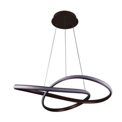 Suspension filaire à intensité variable LED/70W/230V 3000-6500K d. 60 cm + Télécommande