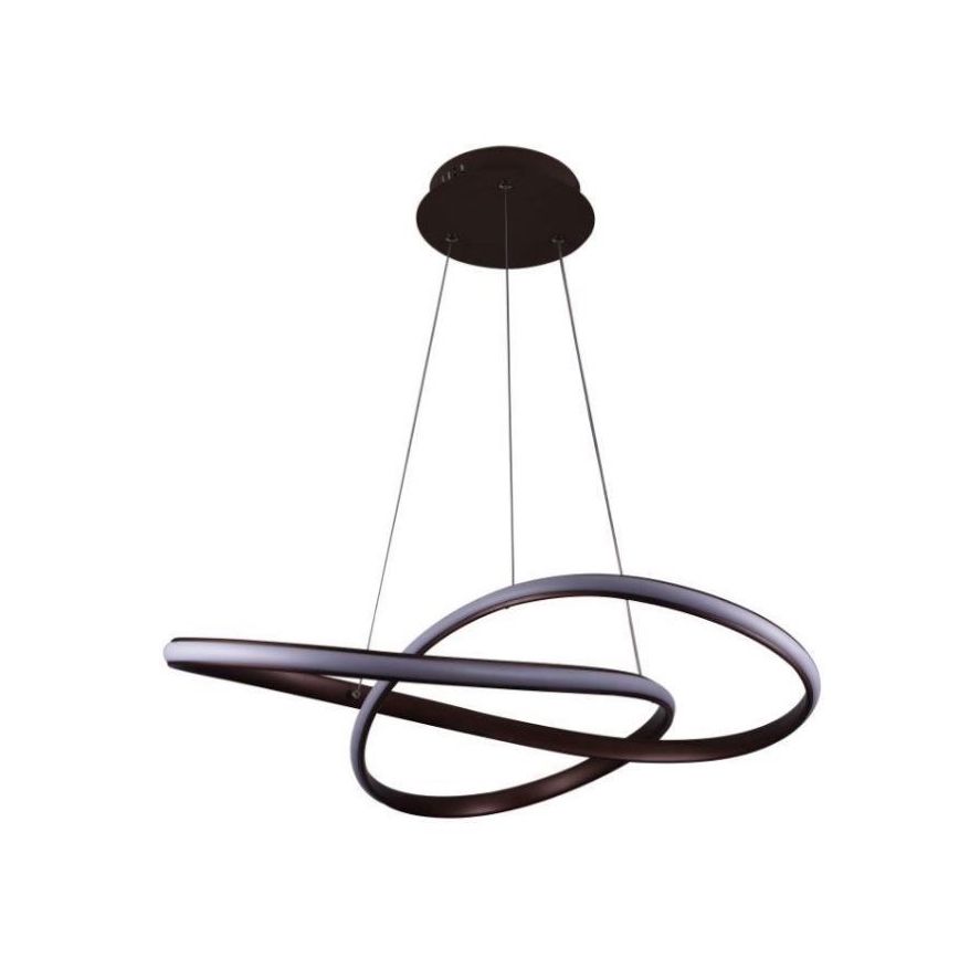 Suspension filaire à intensité variable LED/70W/230V 3000-6500K + télécommande