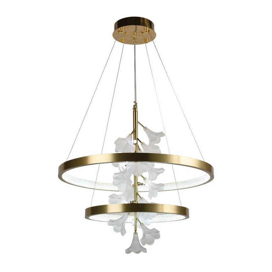 Suspension filaire à intensité variable LED/70W/230V 3000-6500K + télécommande