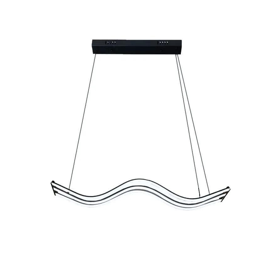 Suspension filaire à intensité variable LED/70W/230V 3000-6500K + télécommande