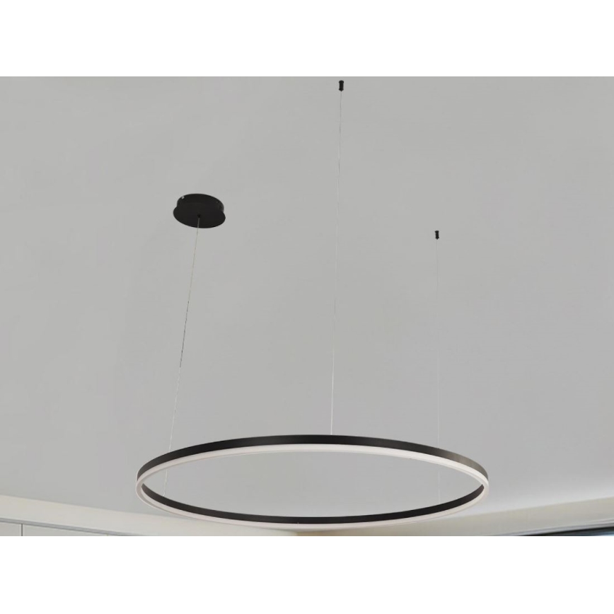 Suspension filaire à intensité variable LED/72W/230V 3000-6500K d. 100 cm + Télécommande