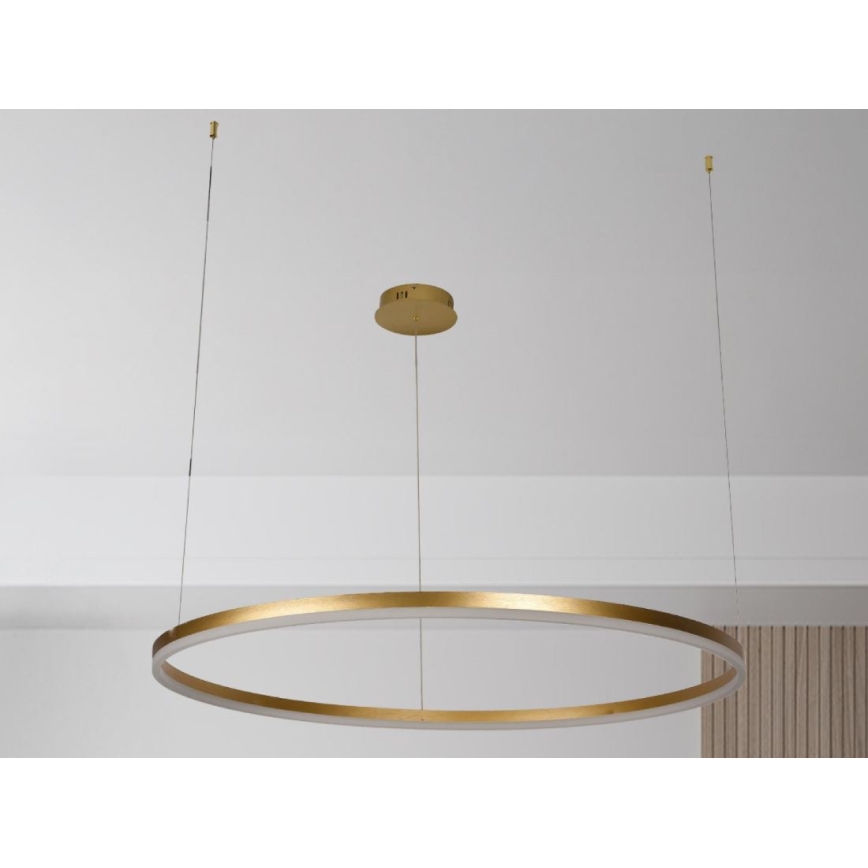 Suspension filaire à intensité variable LED/72W/230V 3000-6500K + Télécommande