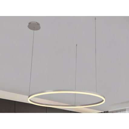 Suspension filaire à intensité variable LED/72W/230V 3000-6500K + Télécommande