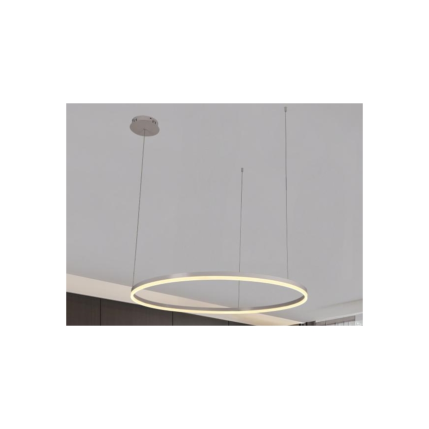 Suspension filaire à intensité variable LED/72W/230V 3000-6500K + Télécommande