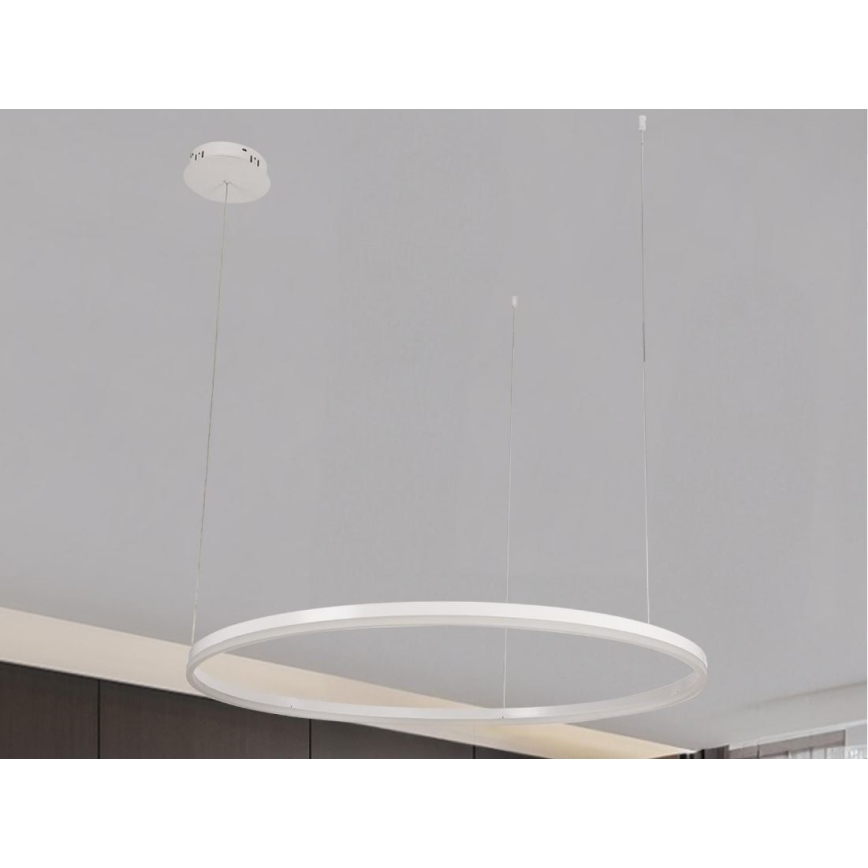 Suspension filaire à intensité variable LED/72W/230V 3000-6500K + Télécommande