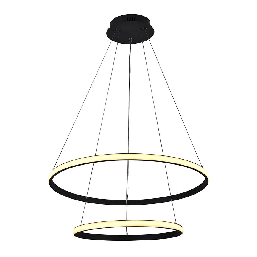 Suspension filaire à intensité variable LED/75W/230V 3000-6500K + Télécommande