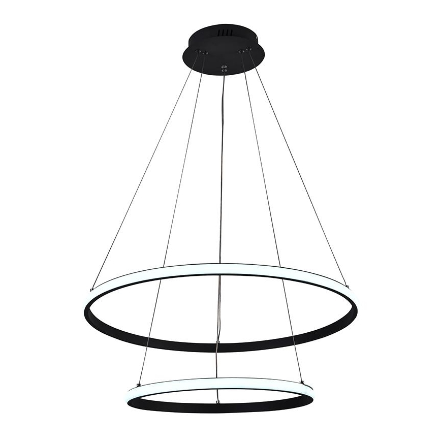 Suspension filaire à intensité variable LED/75W/230V 3000-6500K + Télécommande