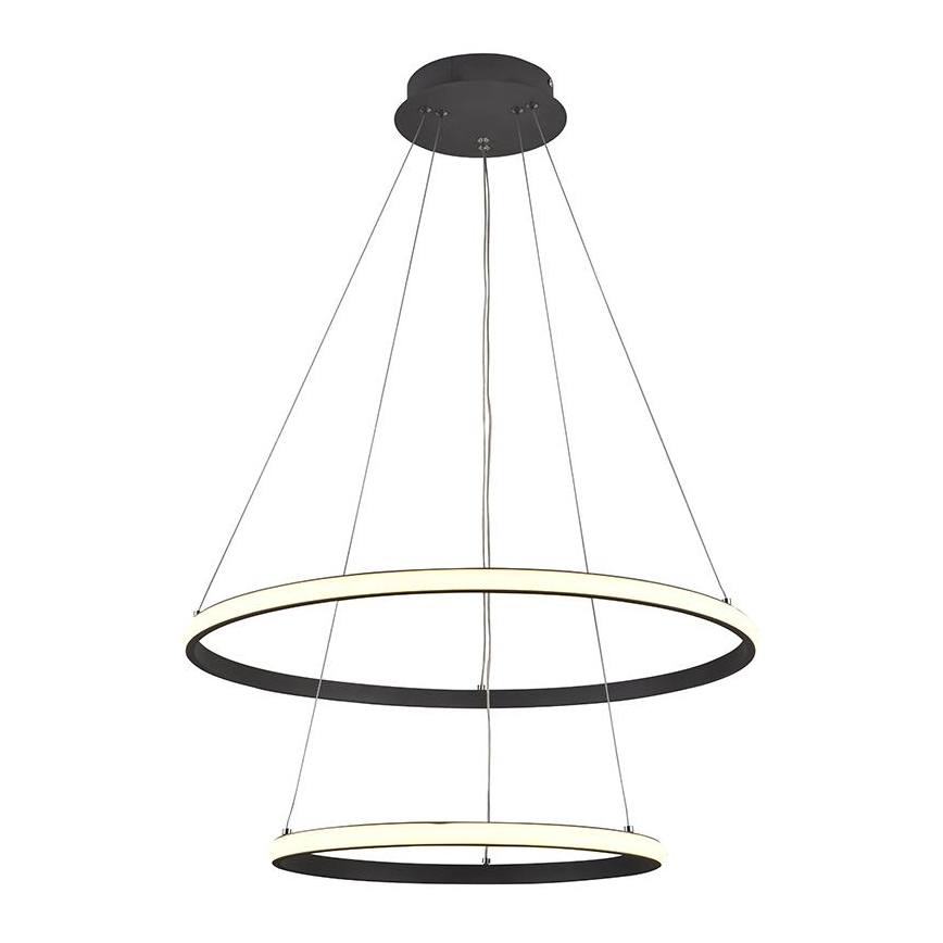 Suspension filaire à intensité variable LED/75W/230V 3000-6500K + télécommande