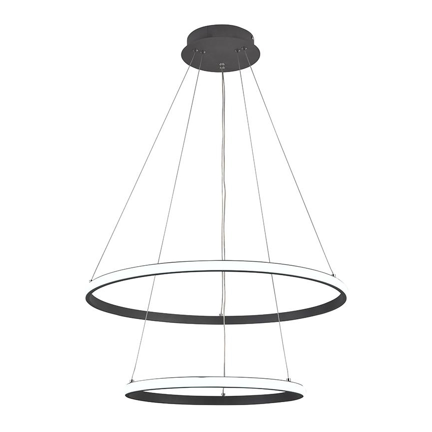 Suspension filaire à intensité variable LED/75W/230V 3000-6500K + télécommande