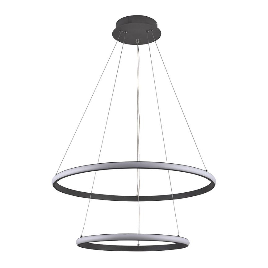 Suspension filaire à intensité variable LED/75W/230V 3000-6500K + télécommande