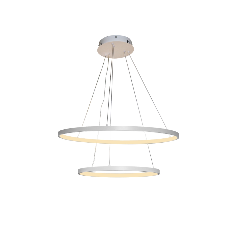 Suspension filaire à intensité variable LED/75W/230V 3000-6500K d. 60 cm + Télécommande
