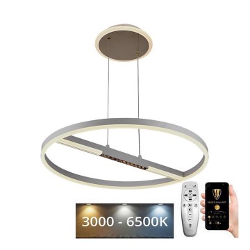 Suspension filaire à intensité variable LED/75W/230V 3000-6500K + télécommande