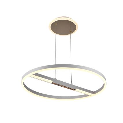 Suspension filaire à intensité variable LED/75W/230V 3000-6500K + télécommande