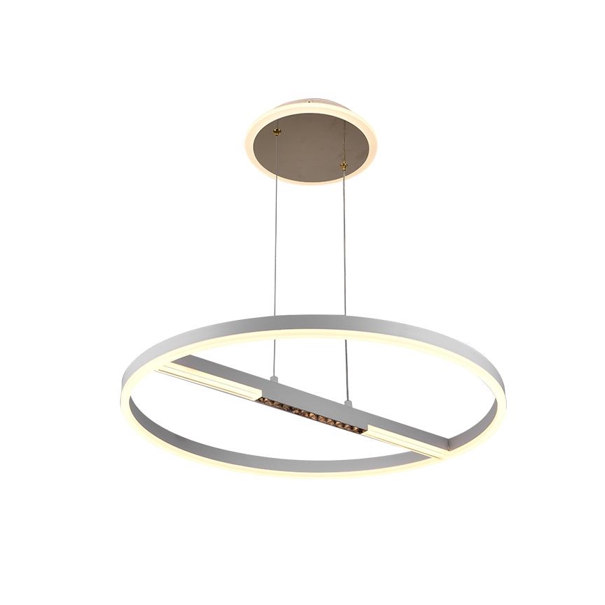 Suspension filaire à intensité variable LED/75W/230V 3000-6500K + télécommande