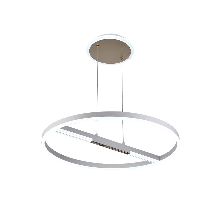 Suspension filaire à intensité variable LED/75W/230V 3000-6500K + télécommande