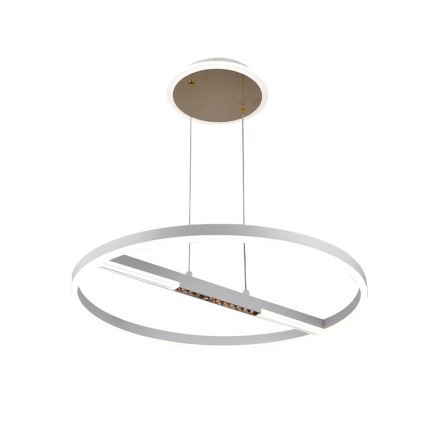 Suspension filaire à intensité variable LED/75W/230V 3000-6500K + télécommande