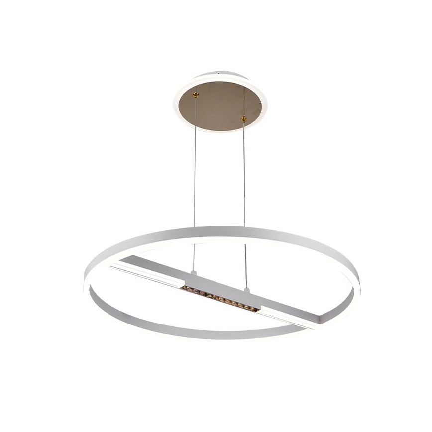 Suspension filaire à intensité variable LED/75W/230V 3000-6500K + télécommande