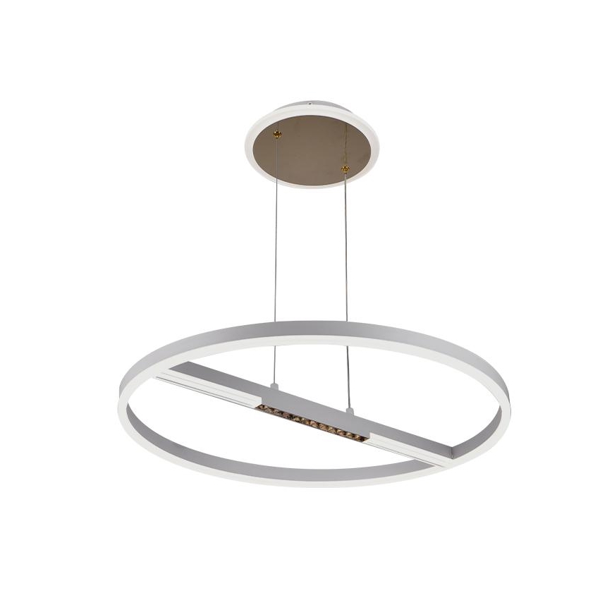 Suspension filaire à intensité variable LED/75W/230V 3000-6500K + télécommande