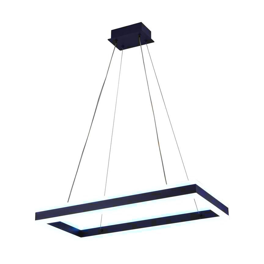 Suspension filaire à intensité variable LED/80W/230V 3000-6500K + télécommande