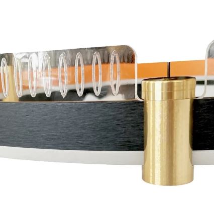 Suspension filaire à intensité variable LED/80W/230V 3000-6500K d. 60 cm + Télécommande