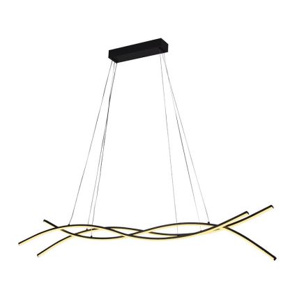 Suspension filaire à intensité variable LED/80W/230V 3000-6500K + télécommande