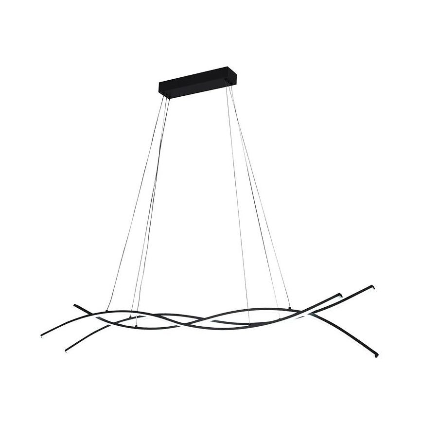 Suspension filaire à intensité variable LED/80W/230V 3000-6500K + télécommande