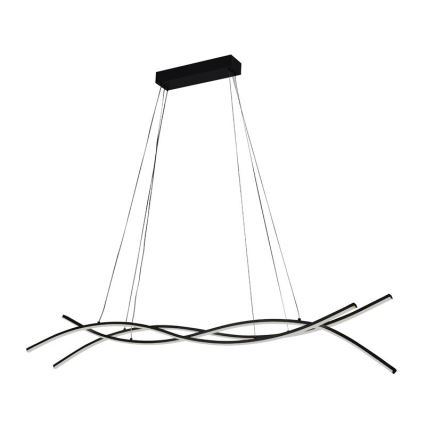 Suspension filaire à intensité variable LED/80W/230V 3000-6500K + télécommande