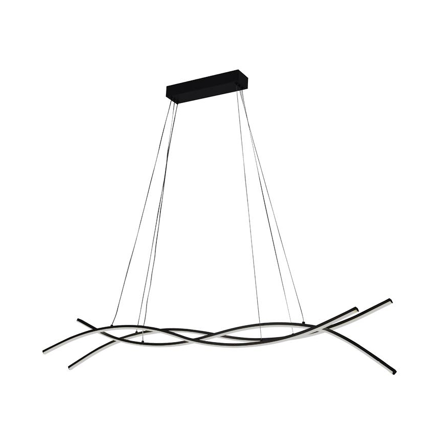Suspension filaire à intensité variable LED/80W/230V 3000-6500K + télécommande