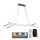 Suspension filaire à intensité variable LED/80W/230V 3000-6500K + télécommande