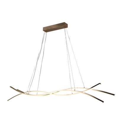 Suspension filaire à intensité variable LED/80W/230V 3000-6500K + télécommande