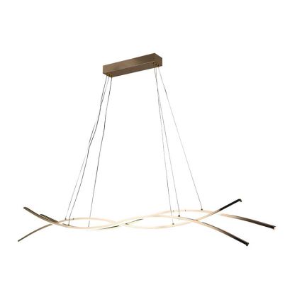 Suspension filaire à intensité variable LED/80W/230V 3000-6500K + télécommande