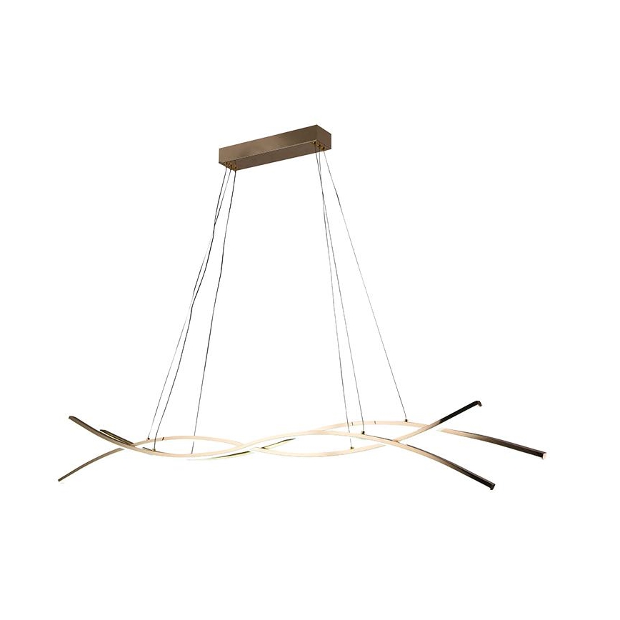Suspension filaire à intensité variable LED/80W/230V 3000-6500K + télécommande