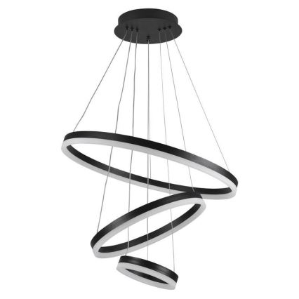 Suspension filaire à intensité variable LED/85W/230V 3000-6500K + télécommande