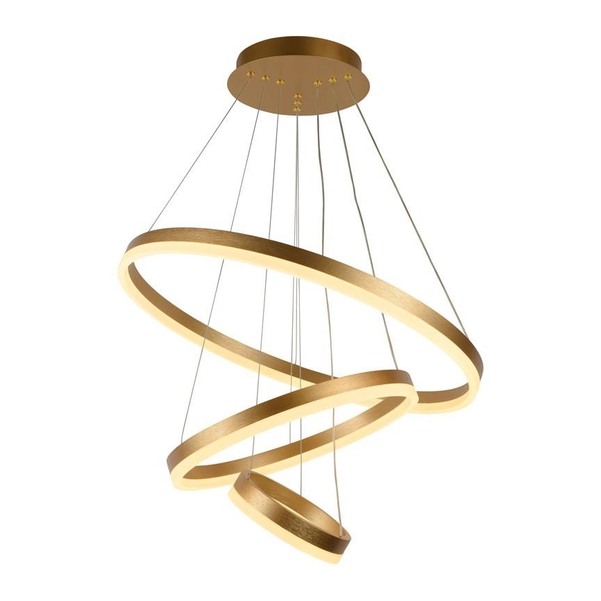 Suspension filaire à intensité variable LED/85W/230V 3000-6500K + télécommande