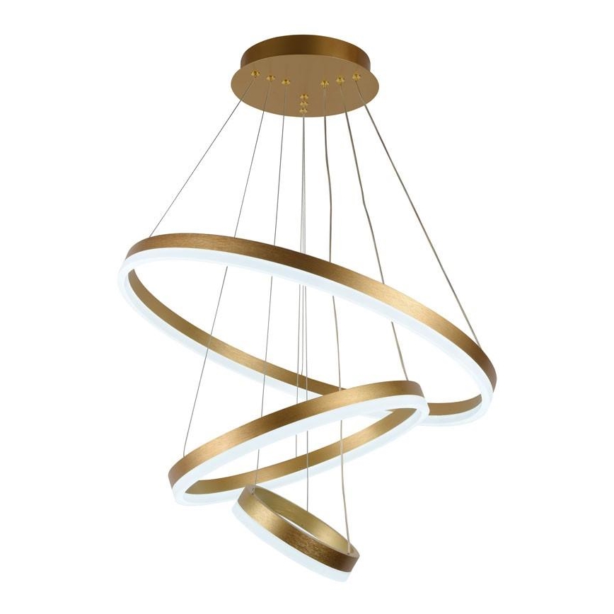 Suspension filaire à intensité variable LED/85W/230V 3000-6500K + télécommande