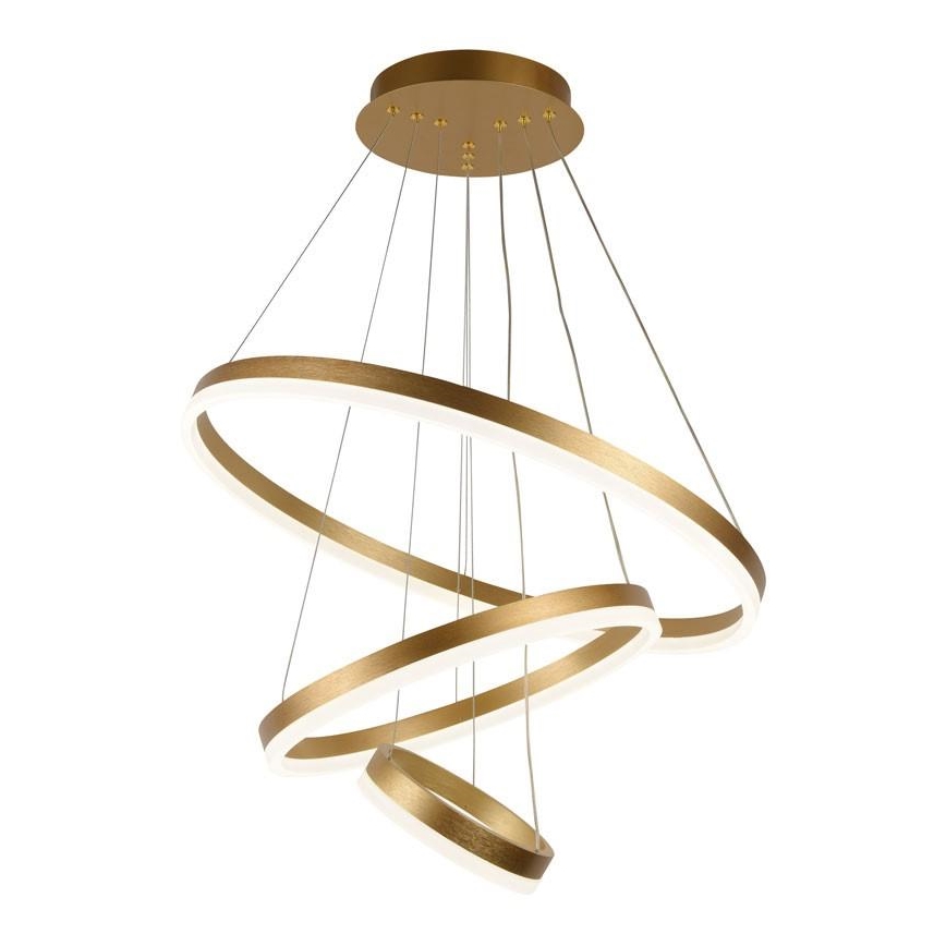 Suspension filaire à intensité variable LED/85W/230V 3000-6500K + télécommande