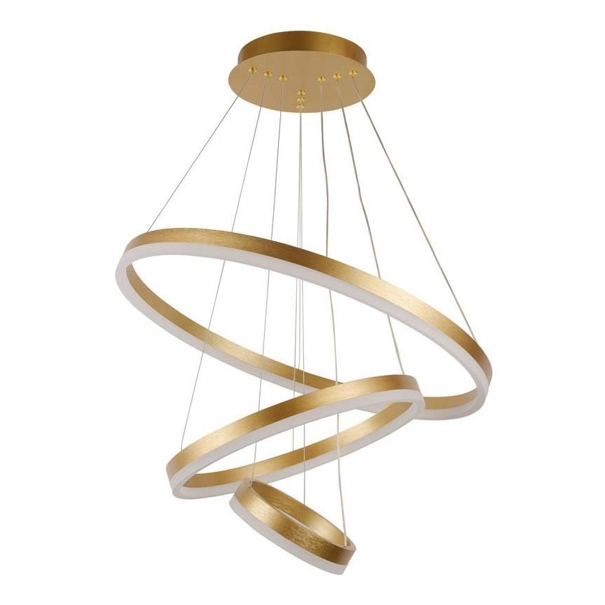 Suspension filaire à intensité variable LED/85W/230V 3000-6500K + télécommande