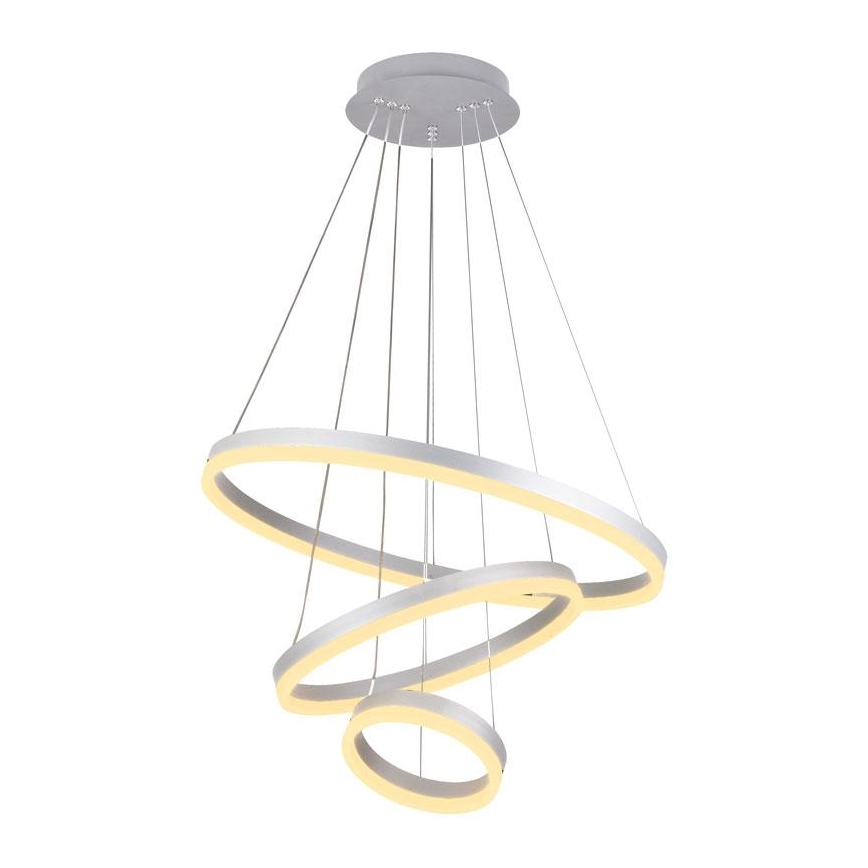 Suspension filaire à intensité variable LED/85W/230V 3000-6500K + télécommande
