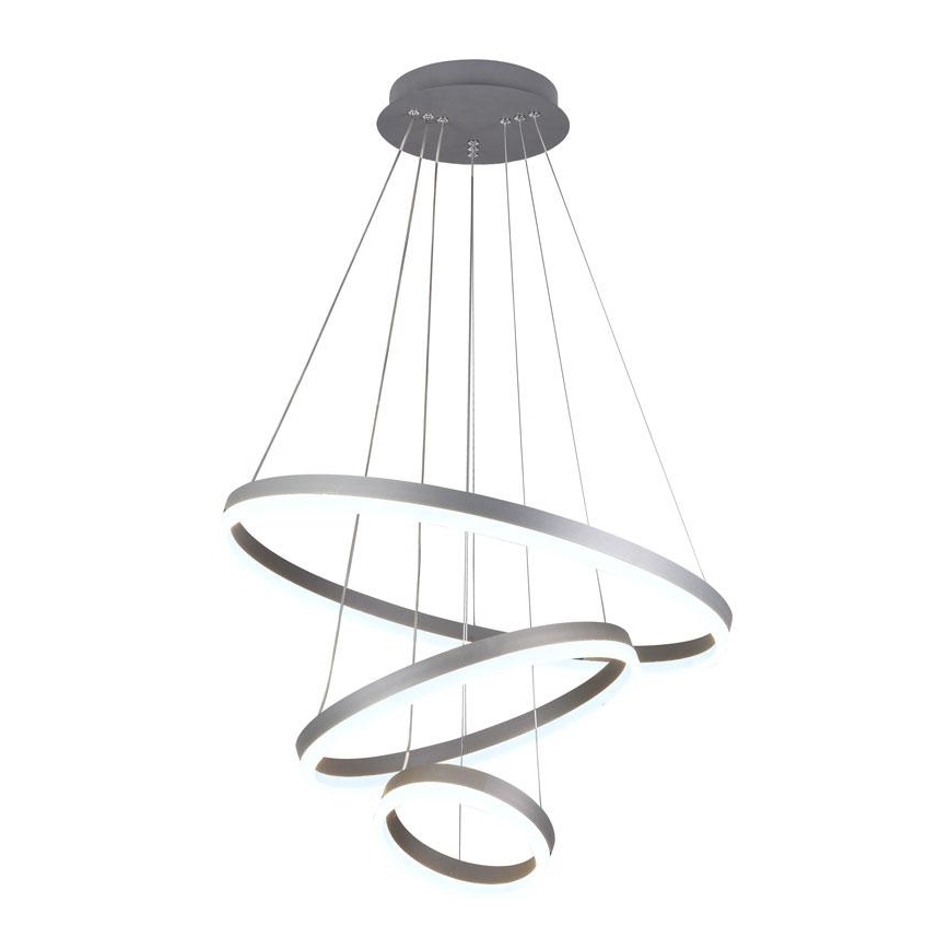 Suspension filaire à intensité variable LED/85W/230V 3000-6500K + télécommande
