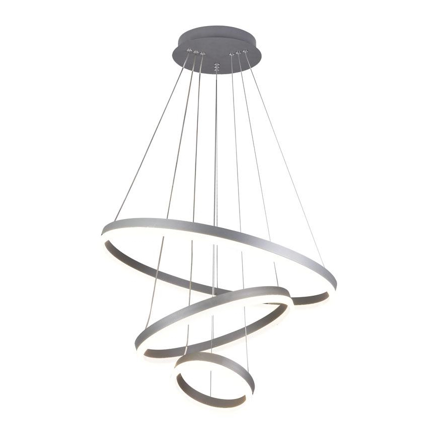 Suspension filaire à intensité variable LED/85W/230V 3000-6500K + télécommande