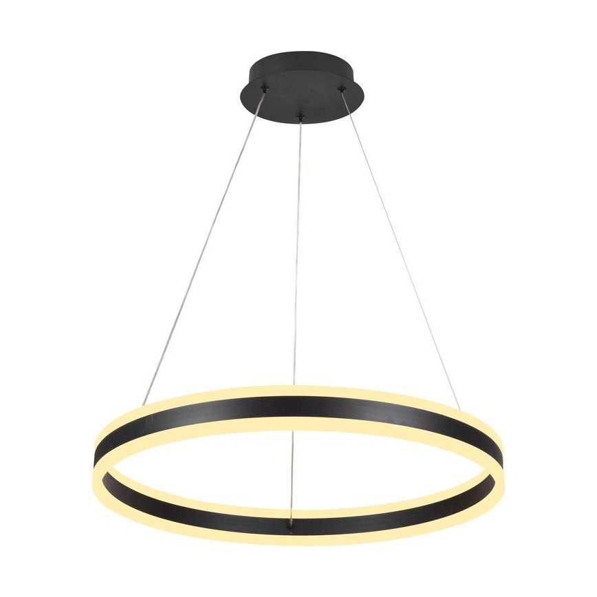 Suspension filaire à intensité variable LED/85W/230V 3000-6500K + télécommande