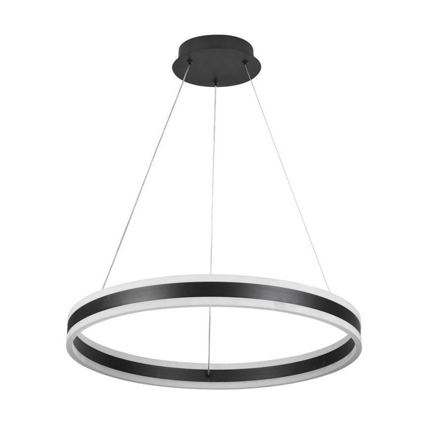 Suspension filaire à intensité variable LED/85W/230V 3000-6500K + télécommande